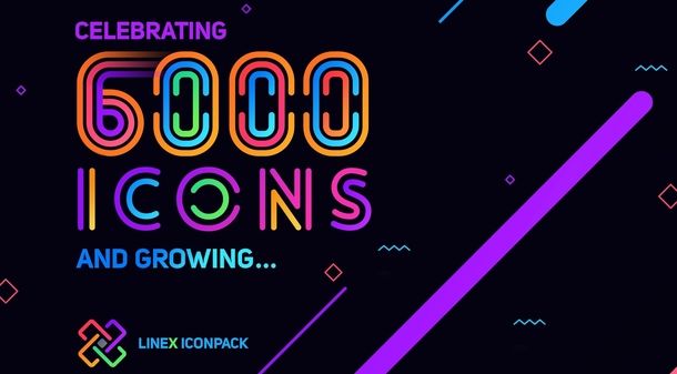 LineX Icon Pack