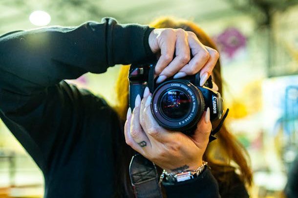 Fotografo principiante