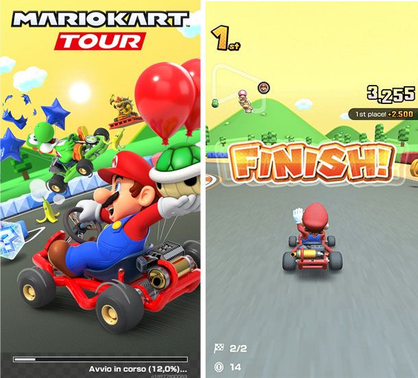 Mario Kart Tour
