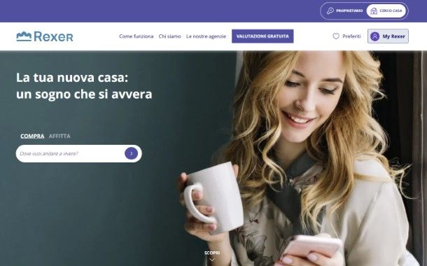 Comprare casa su Rexer
