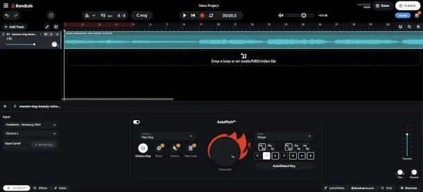 Altri programmi per registrare canzoni con autotune