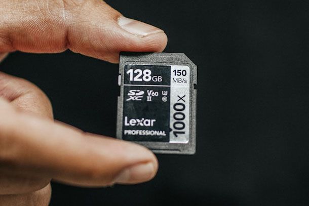Scheda SD Lexar