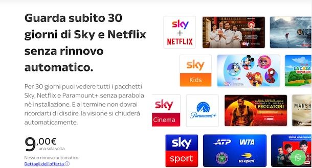 Prova Sky