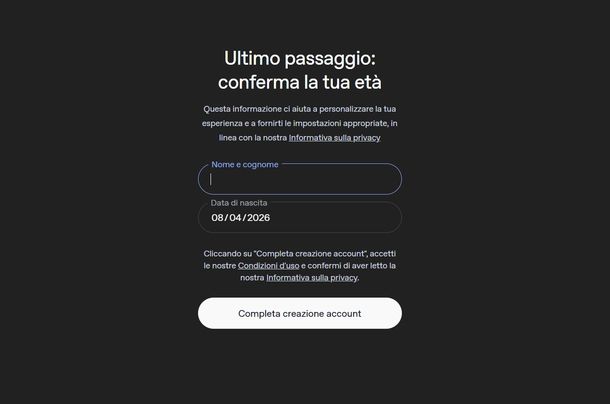 Accedere a ChatGPT gratis Windows