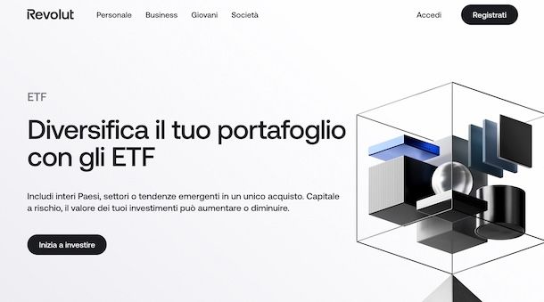 ETF Revolut
