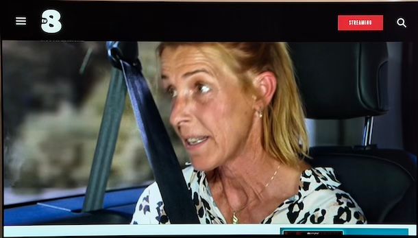 Vedere TV8 Amazon Fire TV Stick