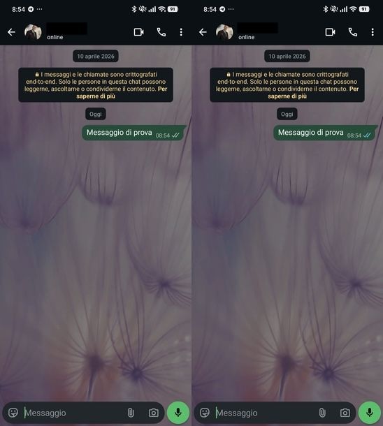 Vedere messaggi letti visualizzati WhatsApp Android