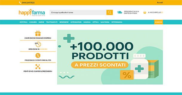 Altre farmacie online spedizione gratuita