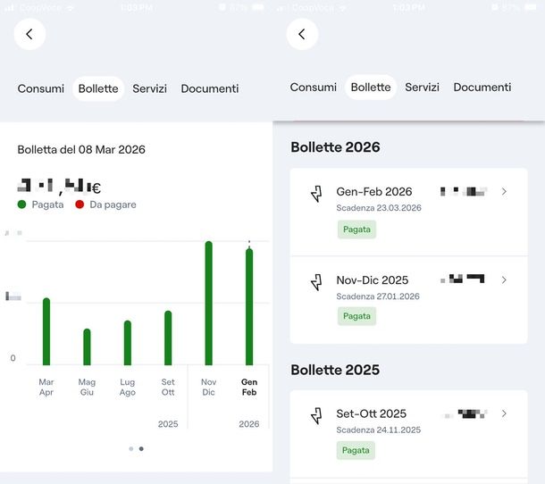 app Enel Energia bolletta