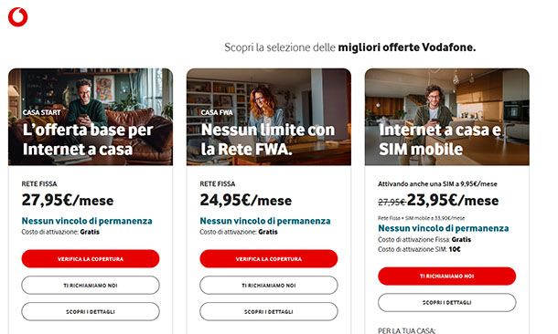 Vodafone Internet