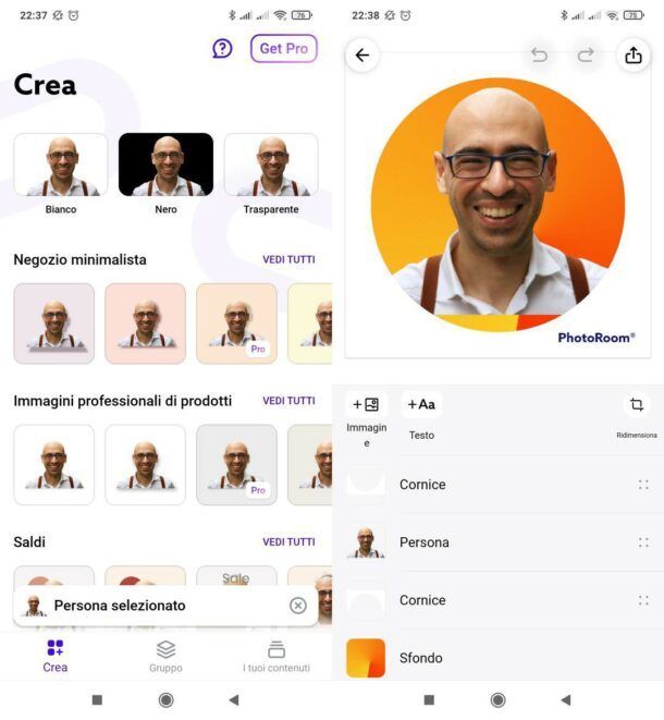 Altre app per eliminare sfondo gratis