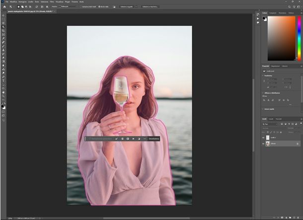 Come creare foto in bianco e nero con un particolare colorato
