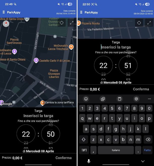 Altre app per pagare il parcheggio