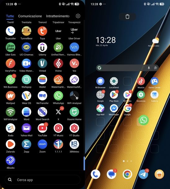 Ripristinare icona WhatsApp su schermata Home Android