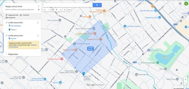 google my maps
