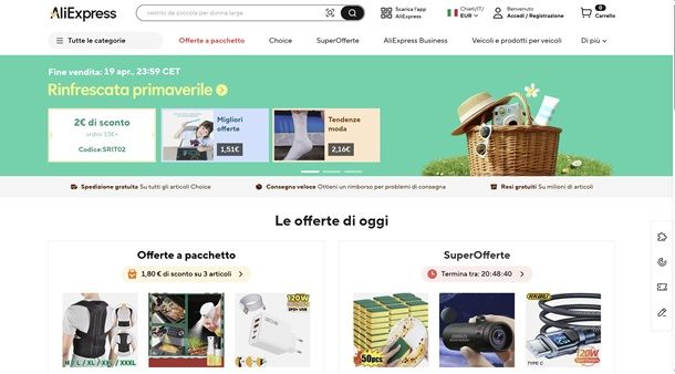 Come funziona AliExpress