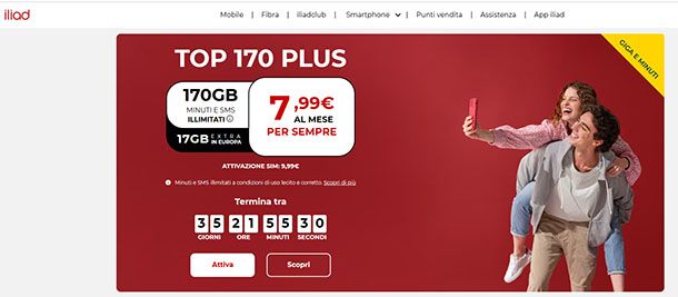 iliad mobile