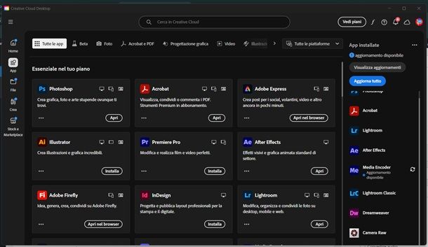 creative cloud desktop