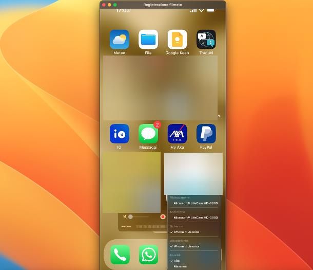 Come trasmettere lo schermo del telefono sul PC con cavo