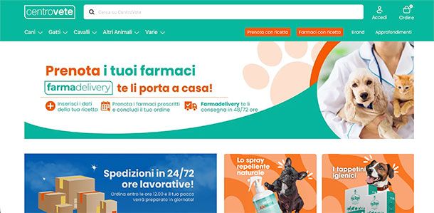 Altre farmacie veterinarie online