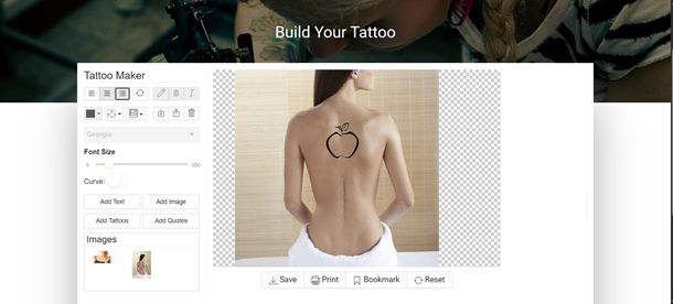 build tattoo