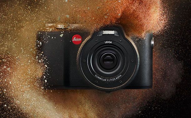 Fotocamera resistente alla polvere