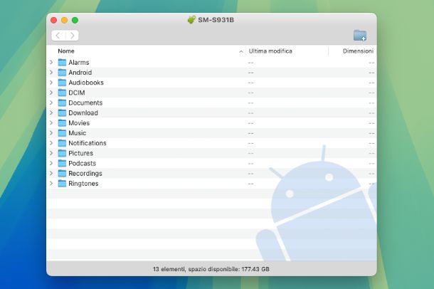 Come collegare il telefono Android al computer