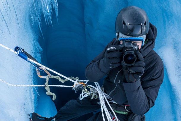 Fotografia a temperature estreme