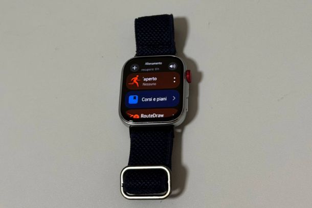 App per Huawei Watch sport e salute