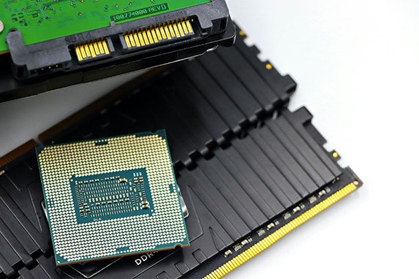 CPU