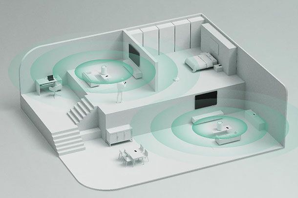 Sistema mesh WiFi