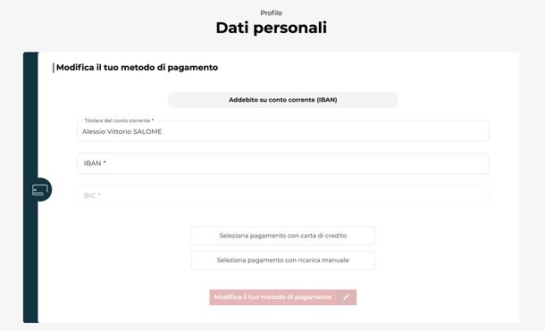 Ricaricare SIM iliad automaticamente