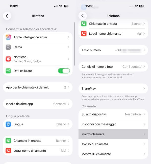 Come disattivare segreteria iPhone