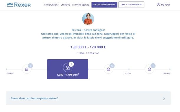 Valutazione Rexer