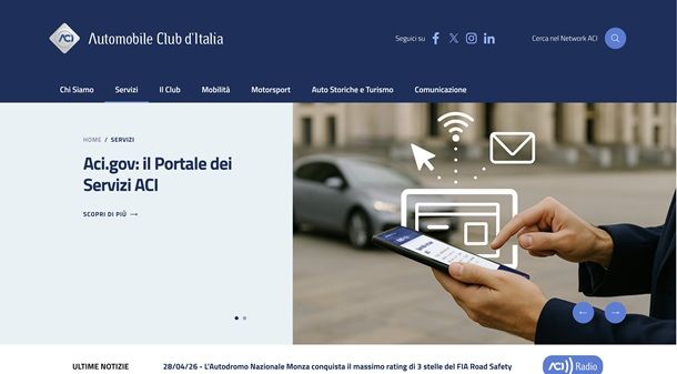 Siti per automobili