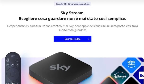 Sky Stream