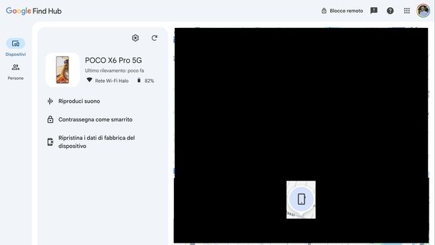 Google Find Hub Android