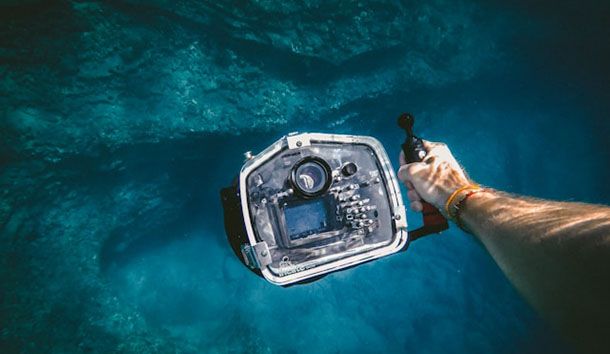 Fotografia subacquee in scarsa luce