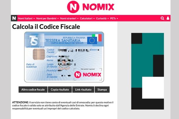 nomix