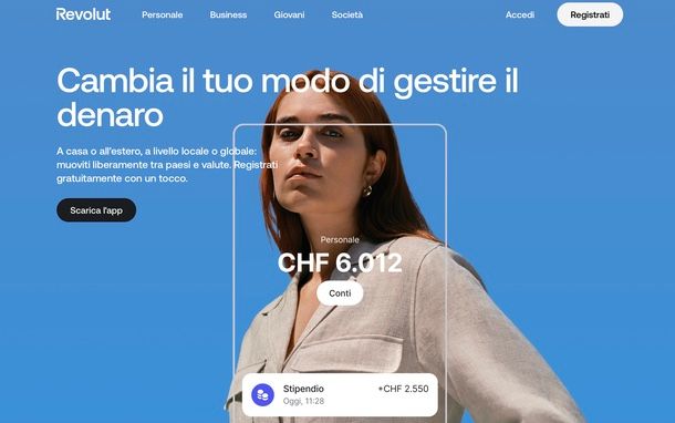 Revolut Svizzera