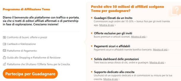 affiliazione