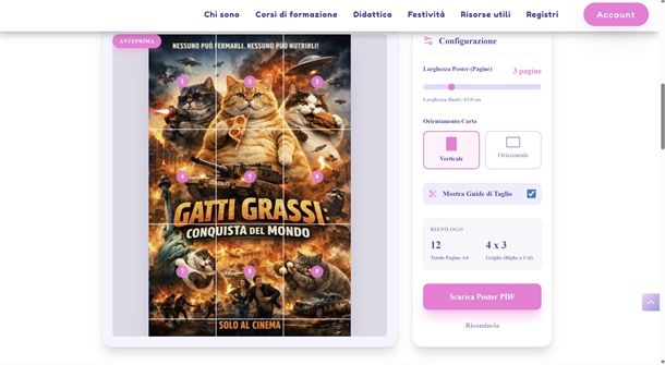 Come creare poster