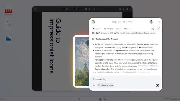 Applicazione Google per Windows