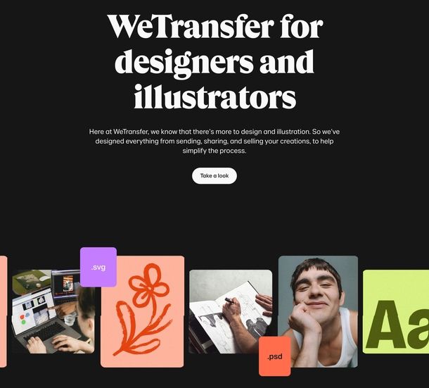 WeTransfer