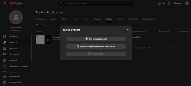 youtube studio