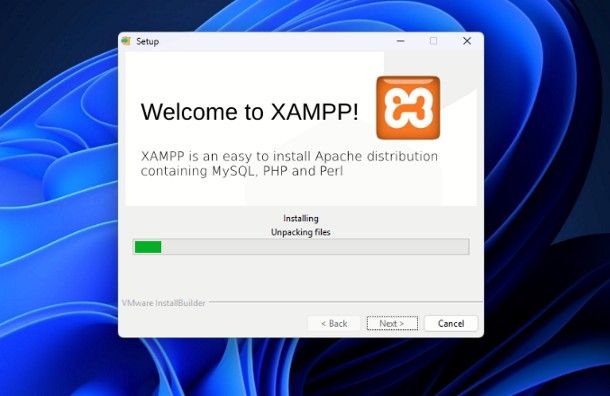 xampp