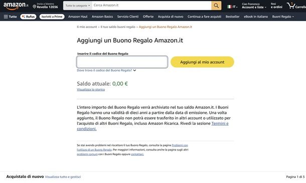 Come pagare su Amazon