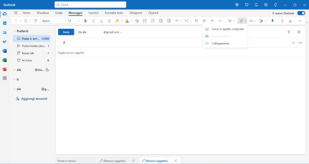 Come inviare foto senza perdere qualità email