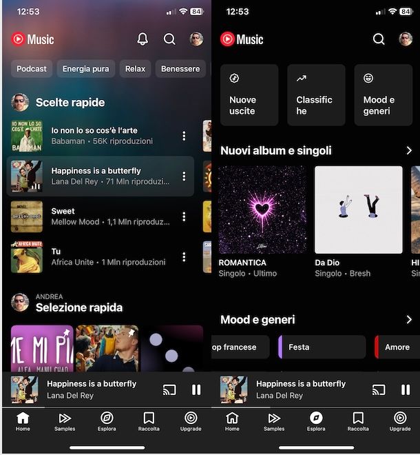 App YouTube Music