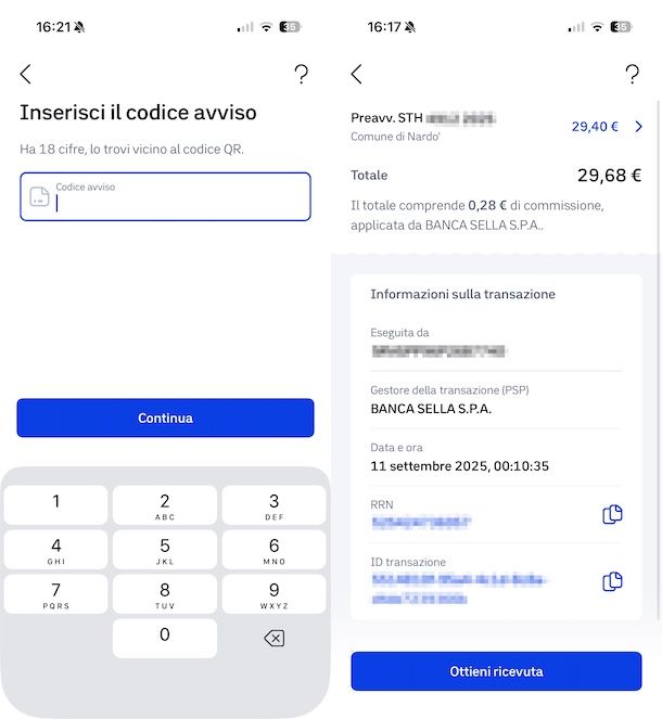 Pagare multa app IO